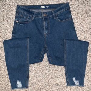 Old Navy High-Waisted Rockstar Super Skinny Jeans